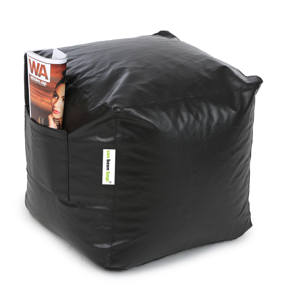 can bean bags Pouf Filled With Beans